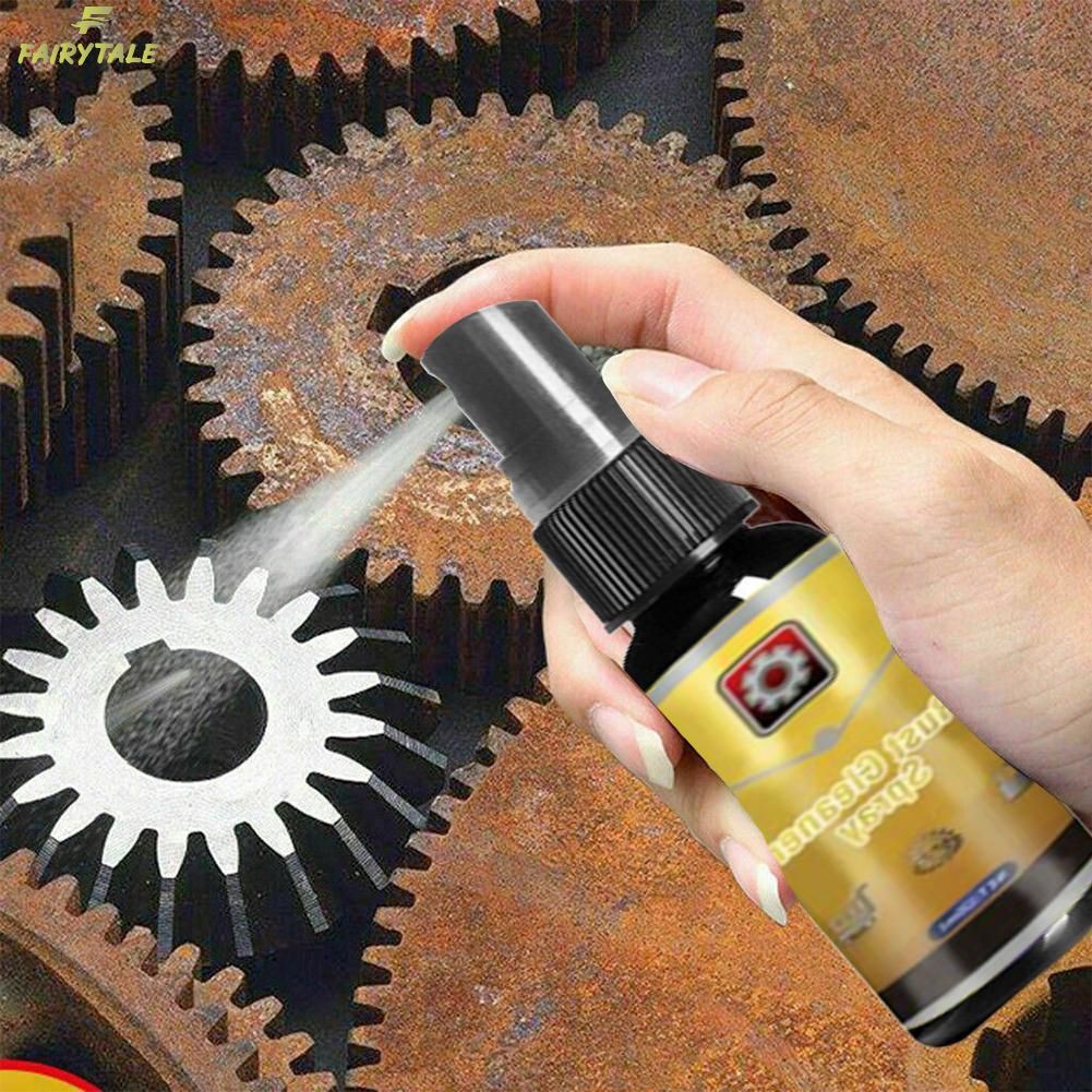 Rust Remover Spray Rust Cleaner Spray 30ML Car Rust Inhibitor Car