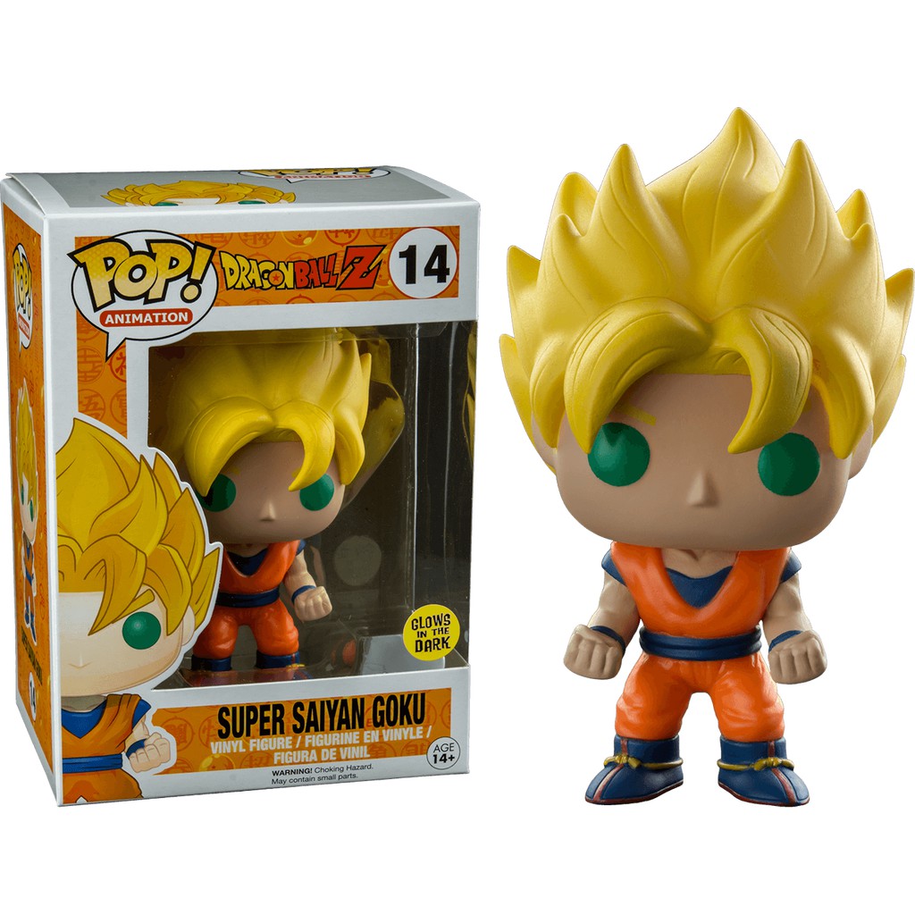 super saiyan 4 goku funko pop