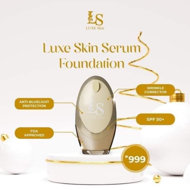 SERUM FOUNDATION(COD) by anna magkwas