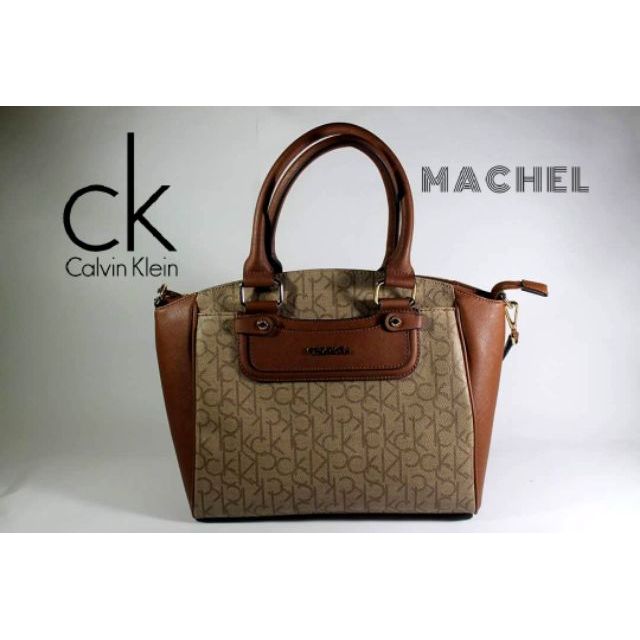 calvin klein bag beige