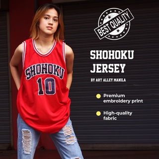 Slamdunk Shohoku Jersey | Embroidery Print | Best Quality