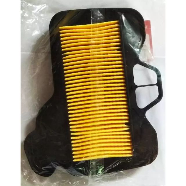 ORIGINAL HONDA AIR CLEANER/FILTER ELEMENT COMP FOR WAVE 125, XRM 125 ...