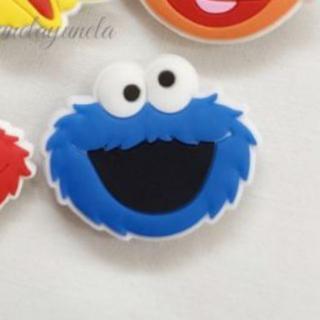 cookie monster jibbitz