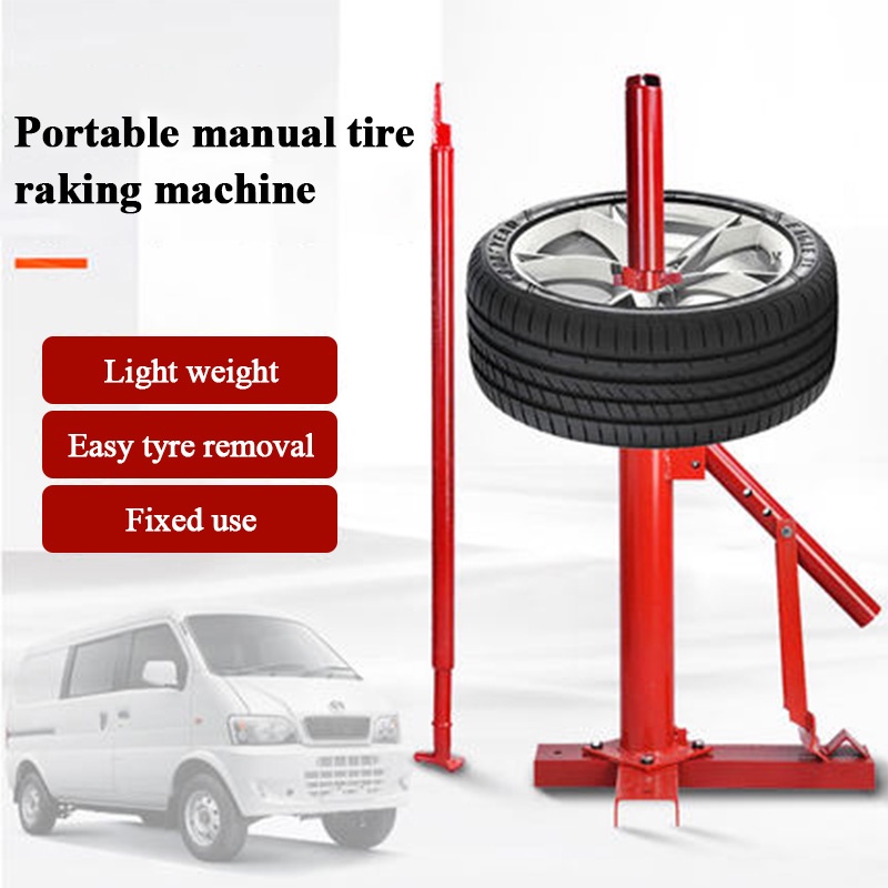 Car Tire Remover Tools Vacuum Manual Tire Changer Auto Tyre Repair