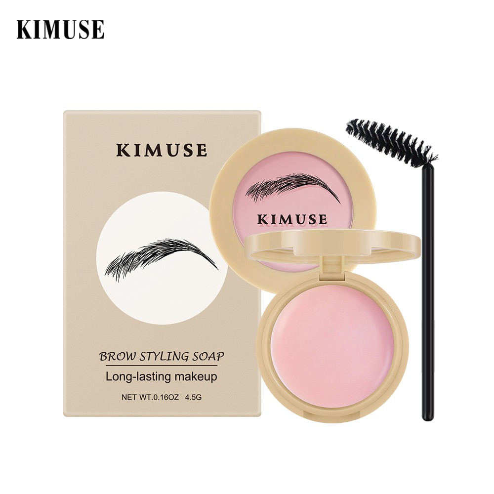 KIMUSE Eyebrow Soap Brow Sculpt Lift Brow Styling Soap Waterproof Long