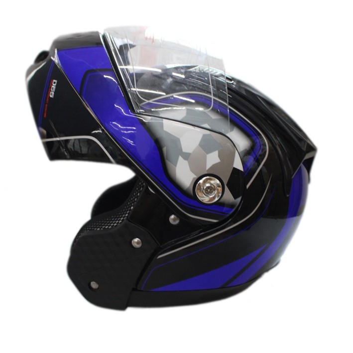 GDR motor open face helmet double visor motors helmets cod Shopee Philippines