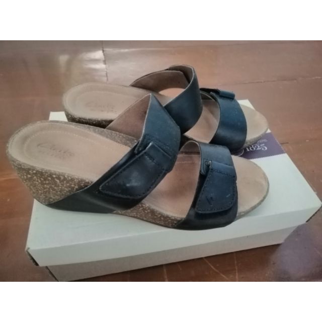 last year's clarks sandals