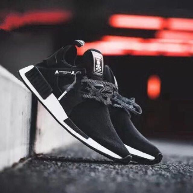 adidas nmd black 500