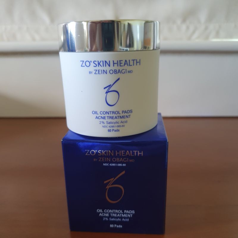 oil control pads acne treatment zo skin health