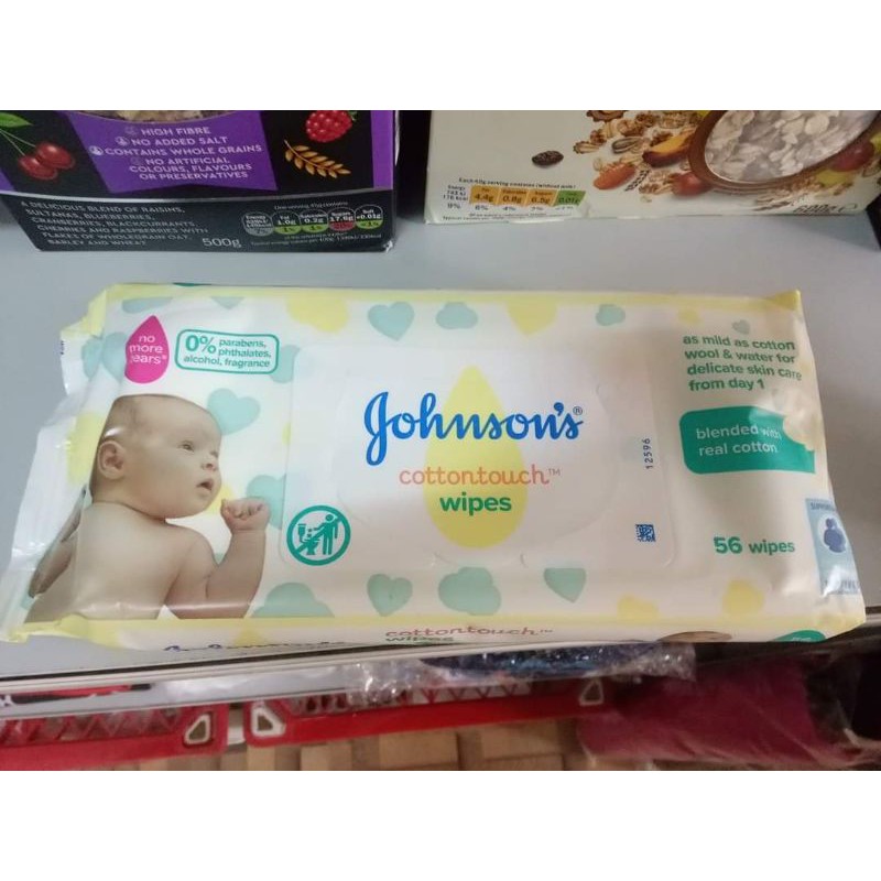 johnsons baby wipes price check
