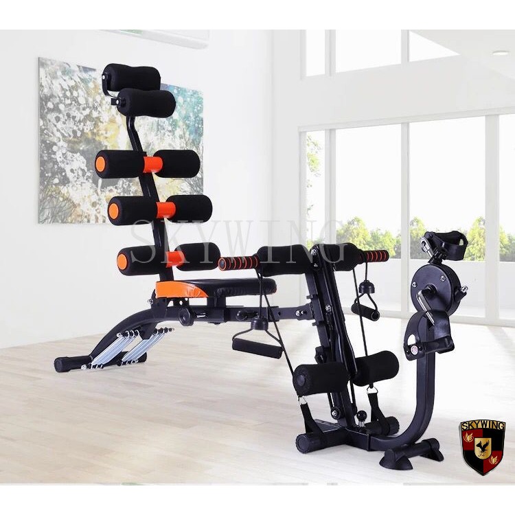 waist exercise machine