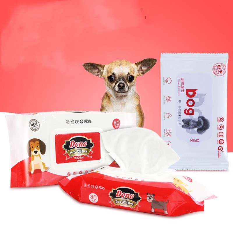 dog cleaning wipes