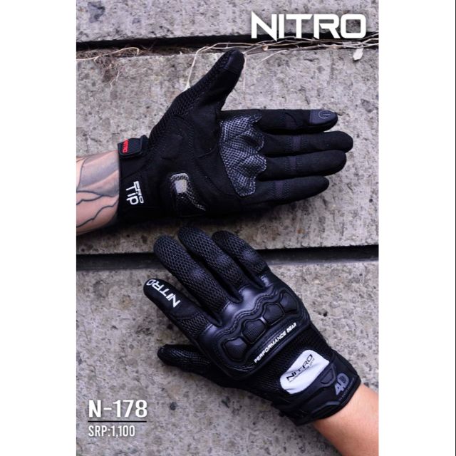 NITRO RIDING GLOVES N178 Shopee Philippines