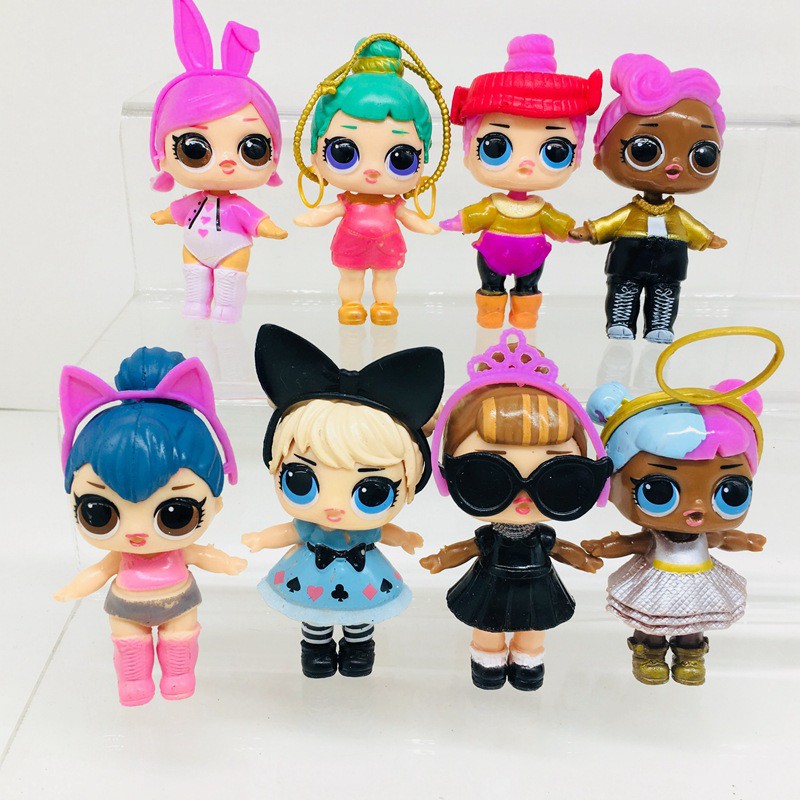 lol surprise plush doll