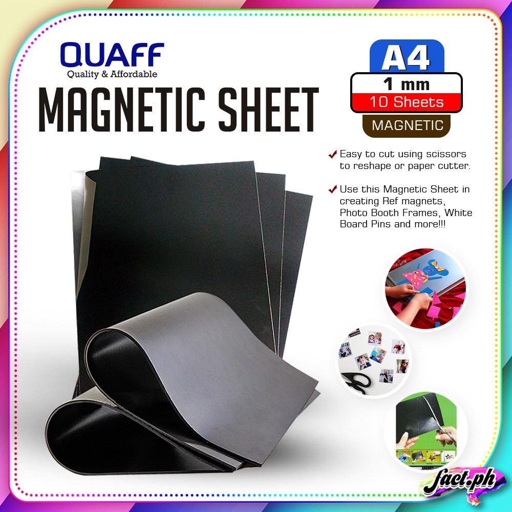 Magnetic Sheet from Abel Magnets