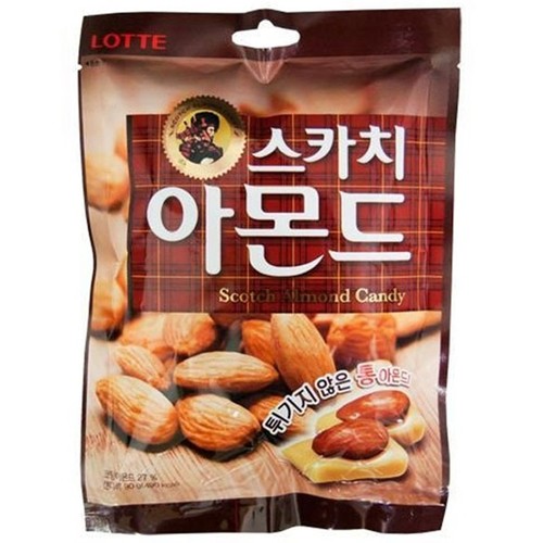 LOTTE Scotch Almond Candy 90g Shopee Philippines