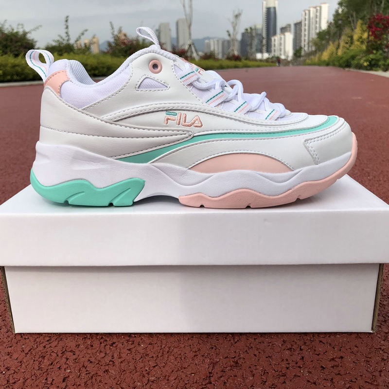 fila ray chalk pink