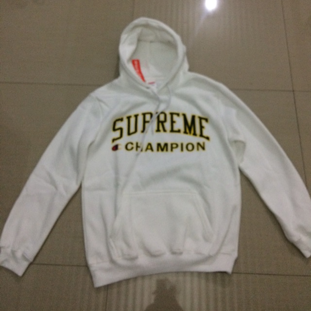 supreme champion collab