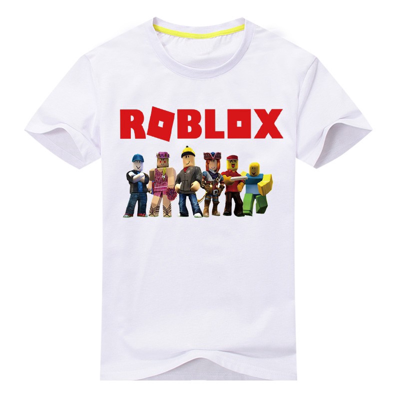 Ready Stock 2019 Summer Children Boy S Girls Tops Roblox Boy T Shirt Cotton T Shirts In Boys Shopee Philippines - 2019 children roblox boys clothing set kids boutique clothes roblox sweatshirt hoodie boys toptrousers two piece kids summer from ysshop 2898