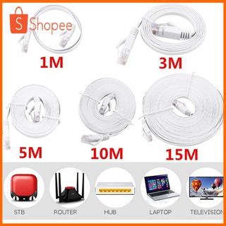 【⚡Best price】Ethernet Cable High Speed CAT6e Flat Ethernet Network LAN Cable for Home Office #10
