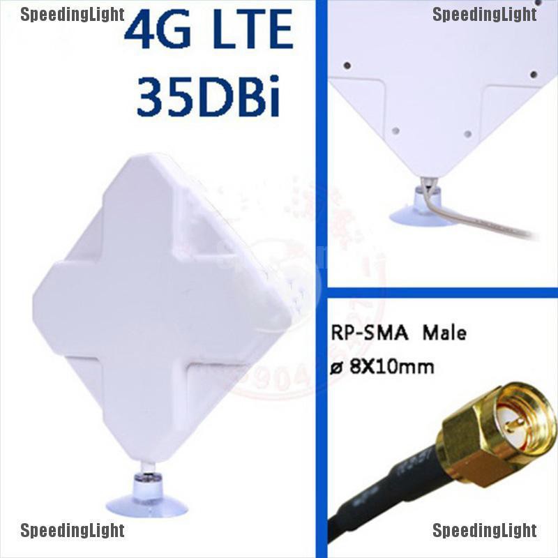 High Gain 35dbi 3g 4g Lte Antenna Dual Mimo Network Ethernet Chilazexpress Ltd