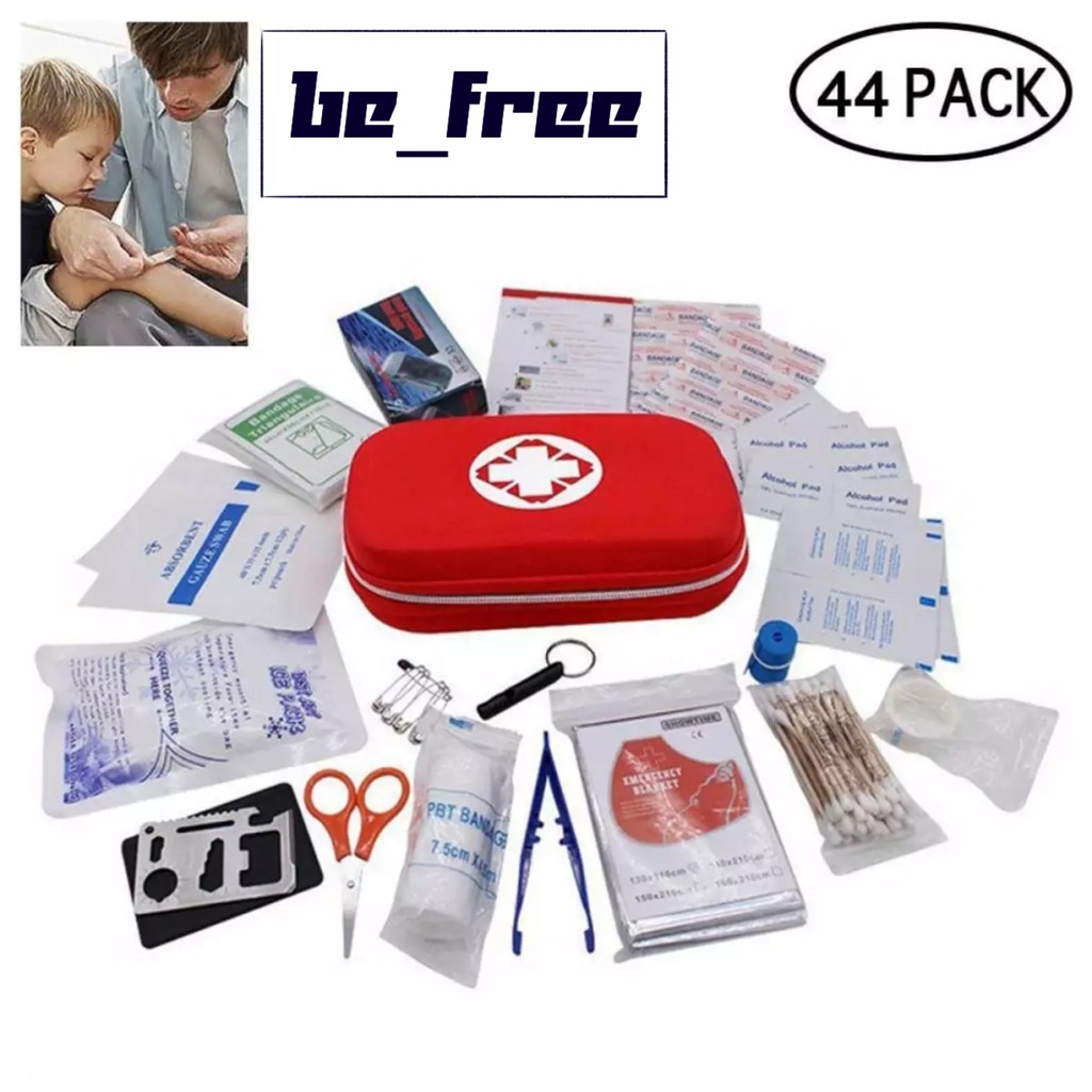 First Aid Kit Survival Kit, Emergency Survival Kit Waterproof Outdoor