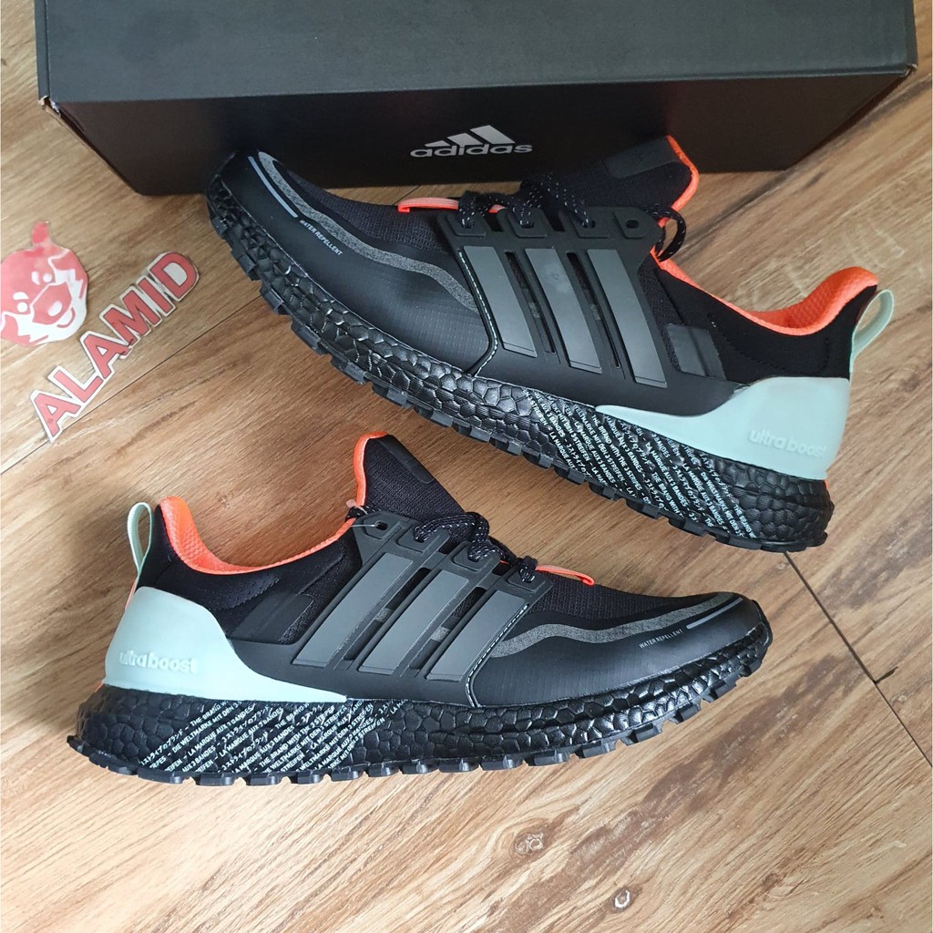 Adidas Ultra Boost Guard Core Black for Men | Shopee Philippines