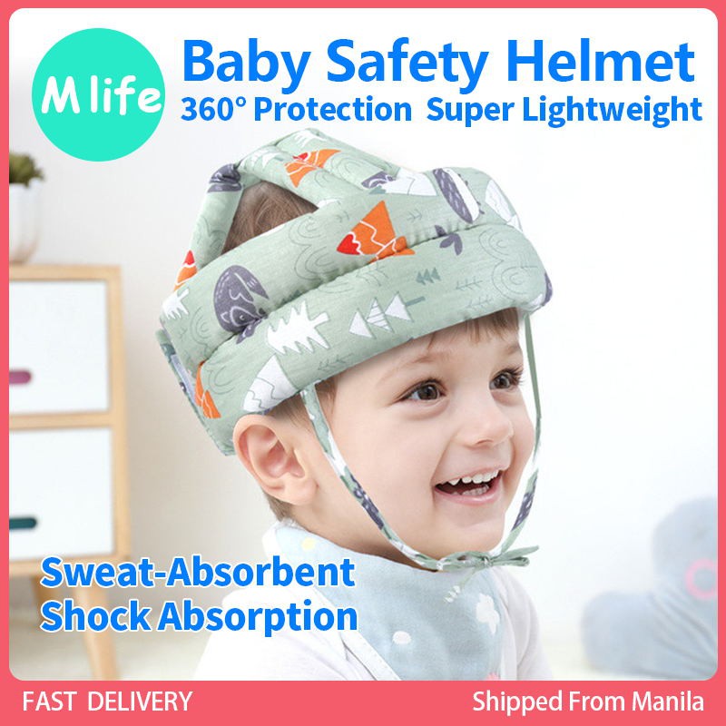 Baby Head Protector Baby Safety Helmet Anti-Collision Head Protection ...