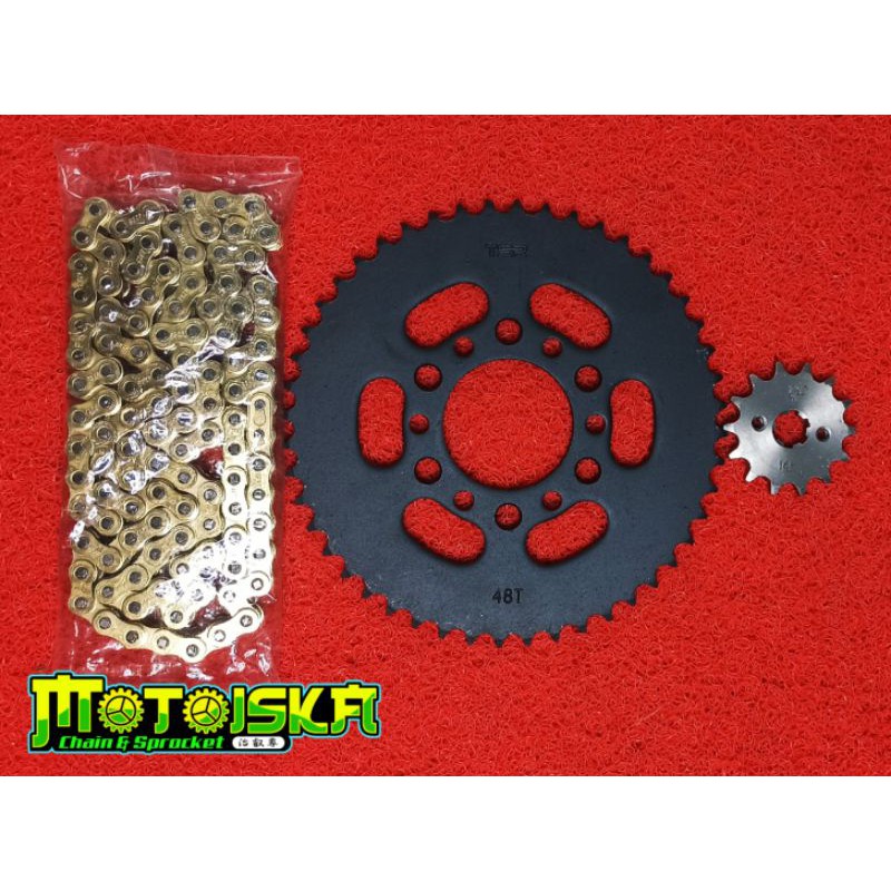 Keeway Cafe Racer 152 Stock Sprocket Size | Reviewmotors.co