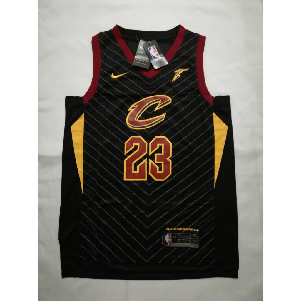 cleveland cavaliers black jersey