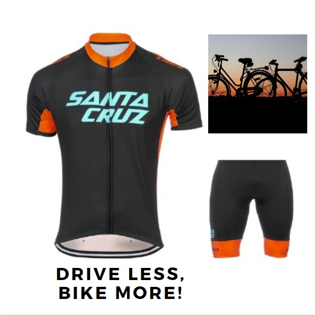 santa cruz cycling jersey