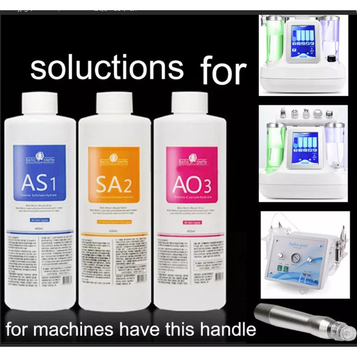 serum for oxygen facial machine