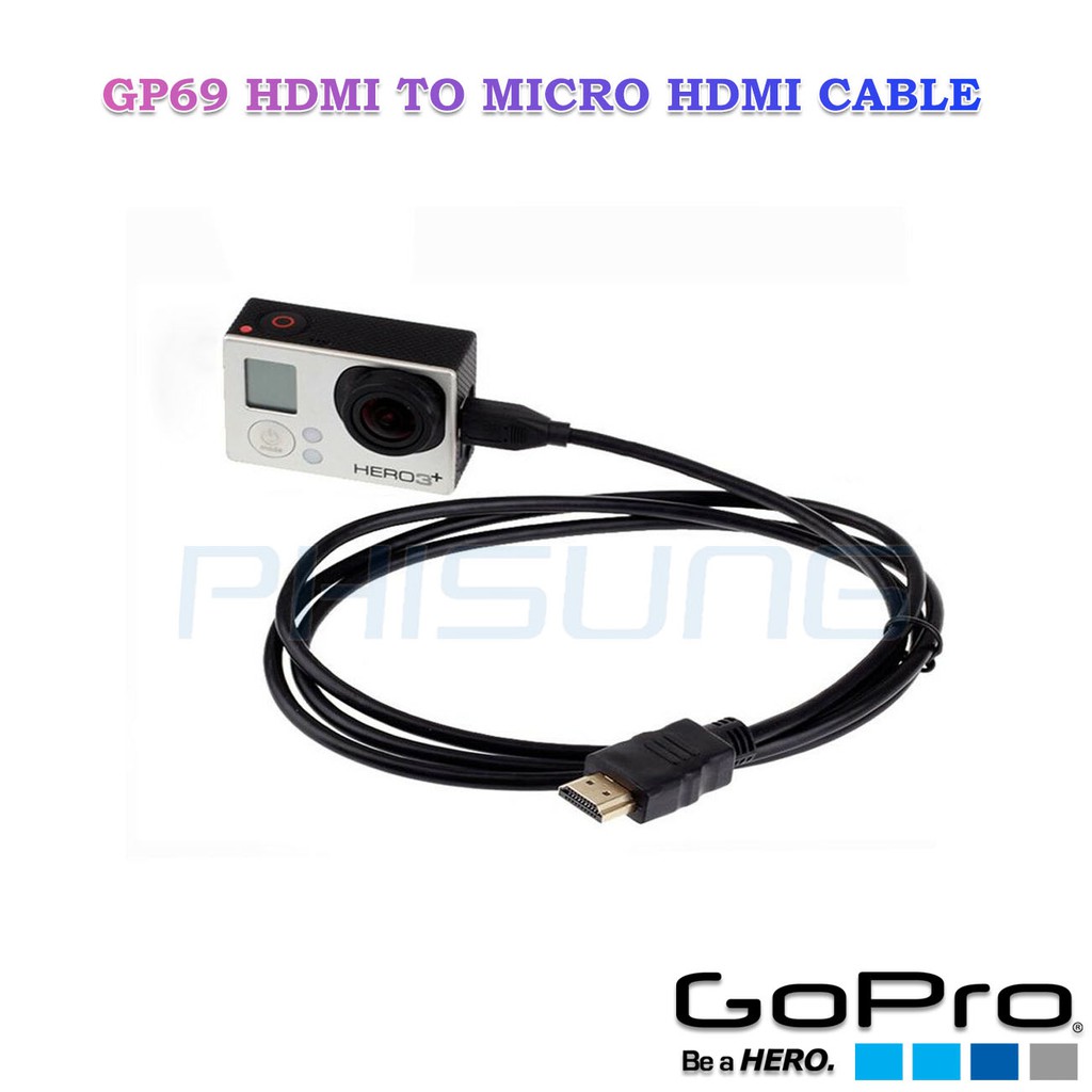 go pro 7 hdmi cable