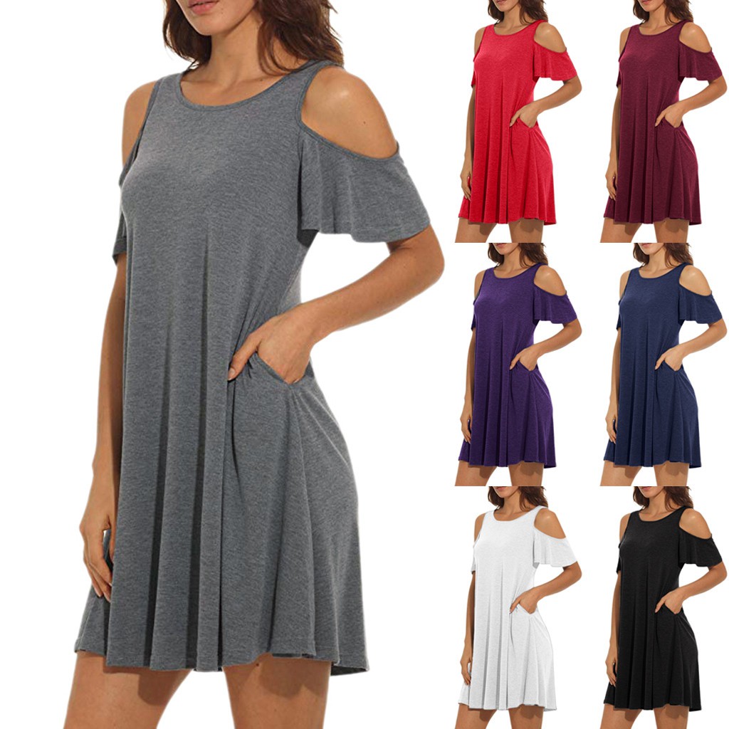 t shirt loose dress