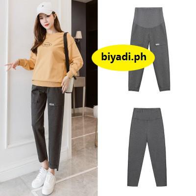 maternity cargo work pants