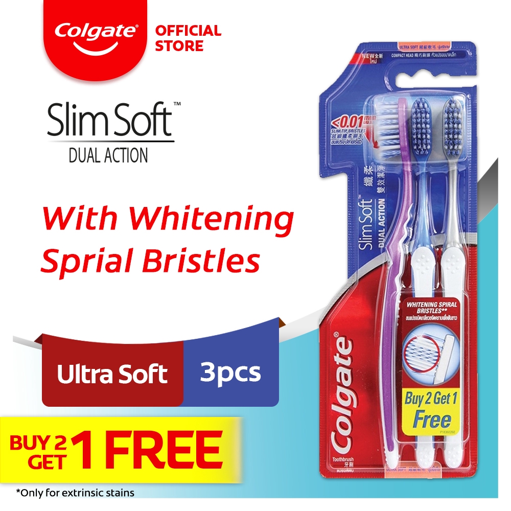 colgate ultra soft slim toothbrush