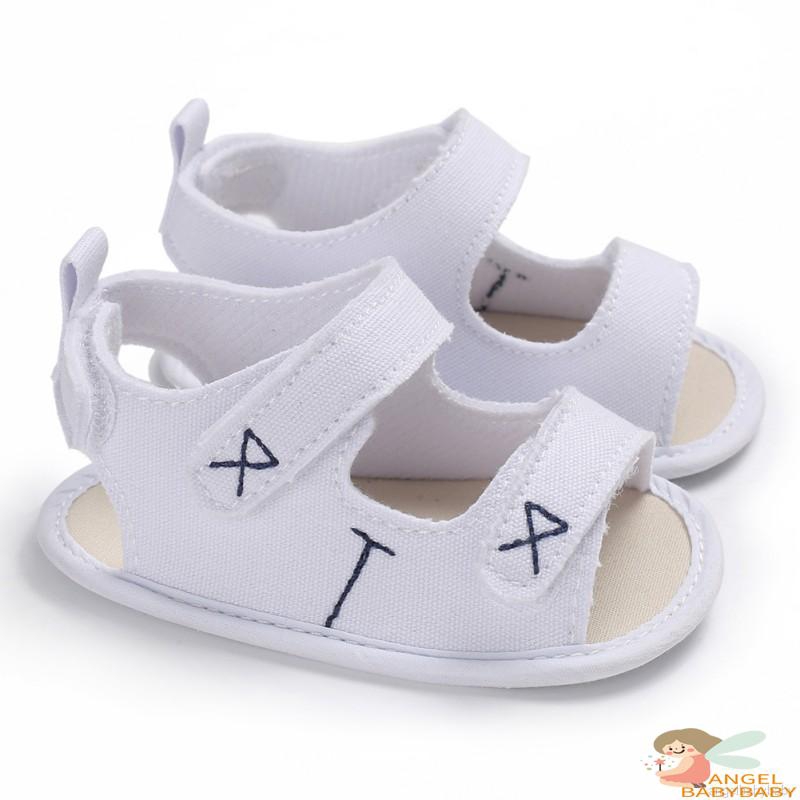 baby girl soft sole trainers