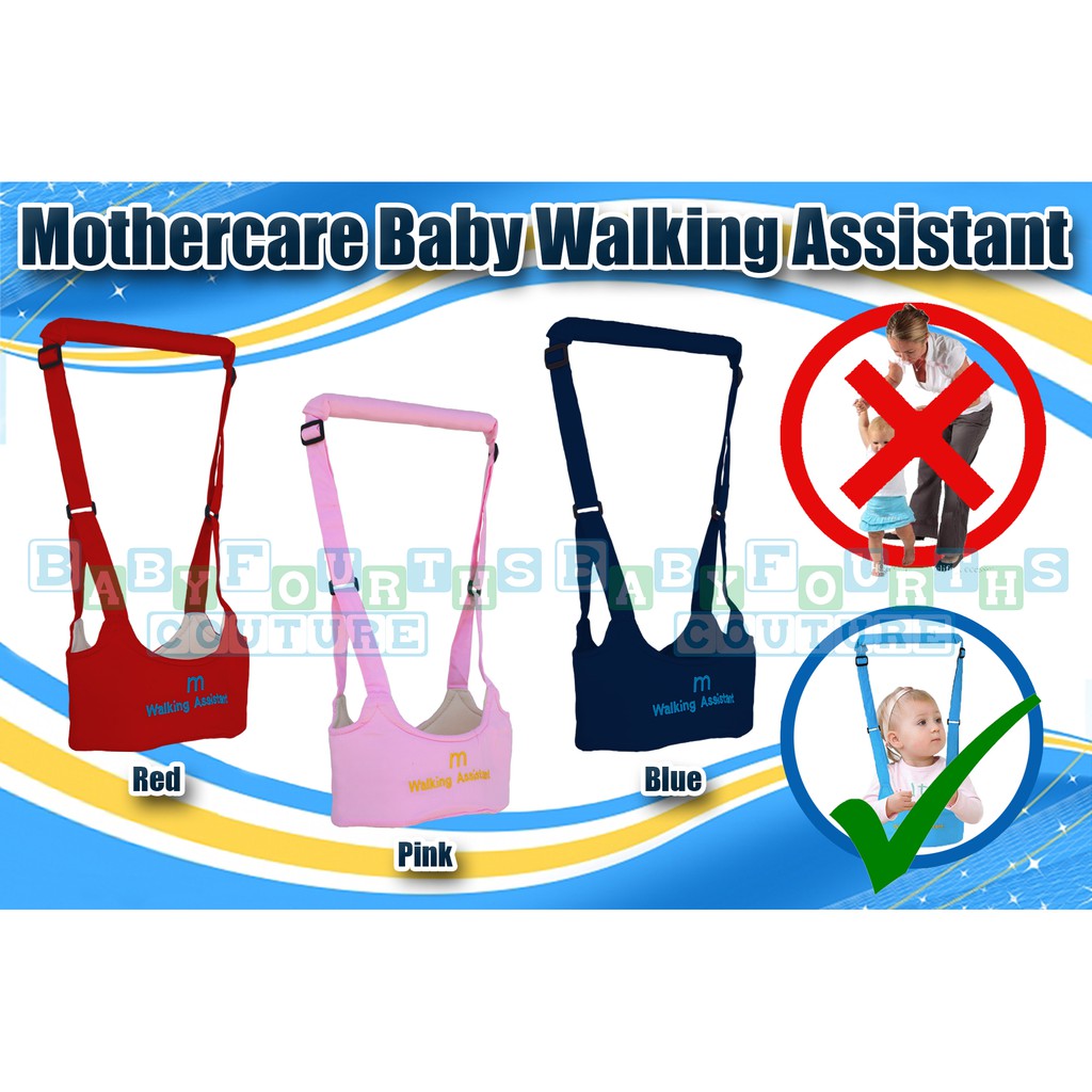 baby walking assistant mothercare