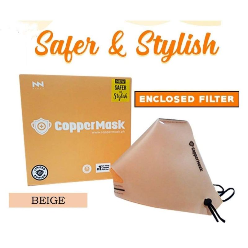 Authentic Copper Mask Shopee Philippines