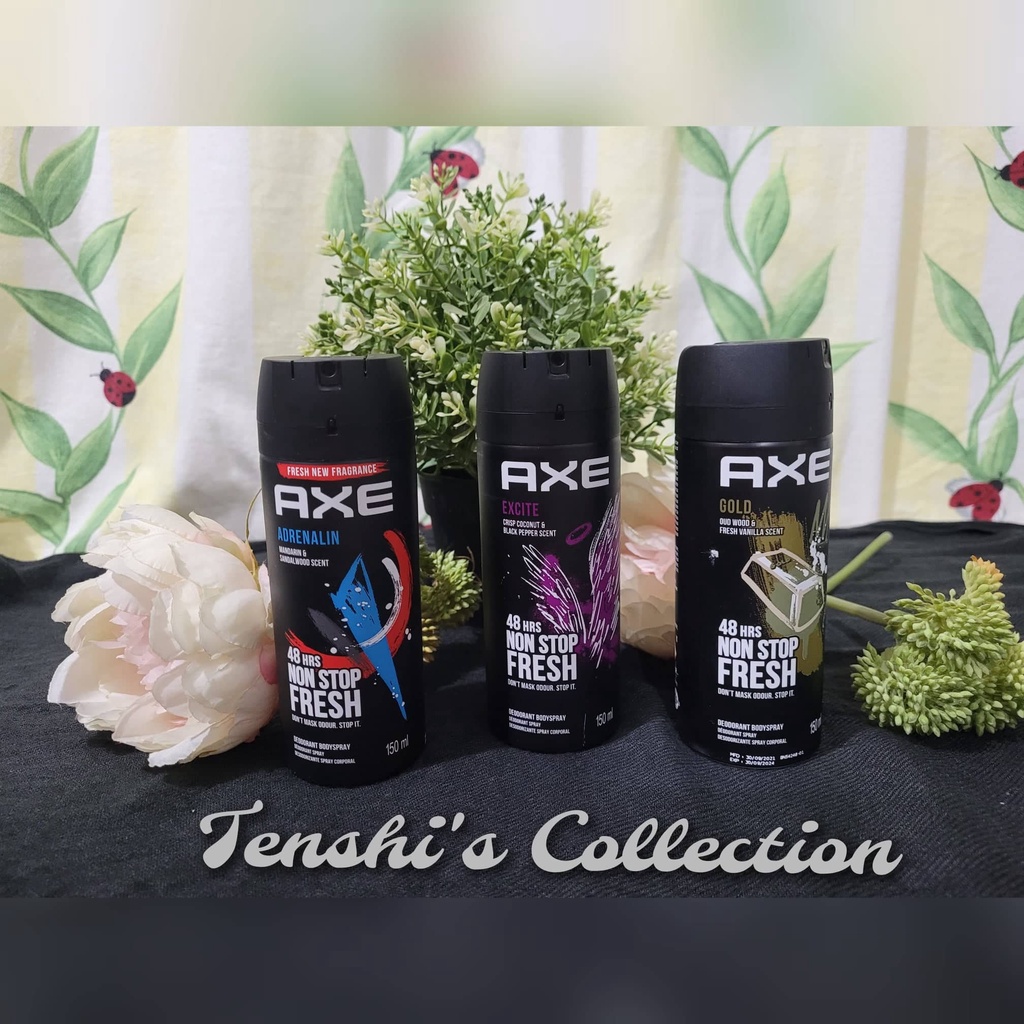 AXE Deodorant Body Spray 150ml from DUBAI UAE | Shopee Philippines