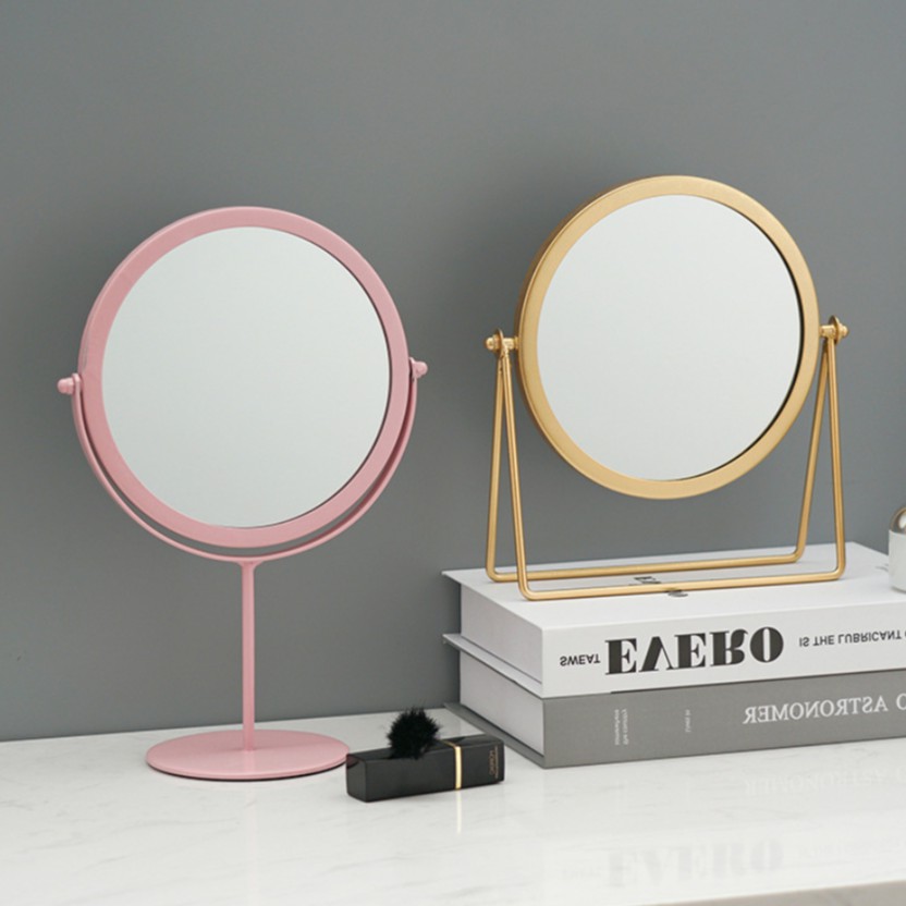 portable dressing table with mirror