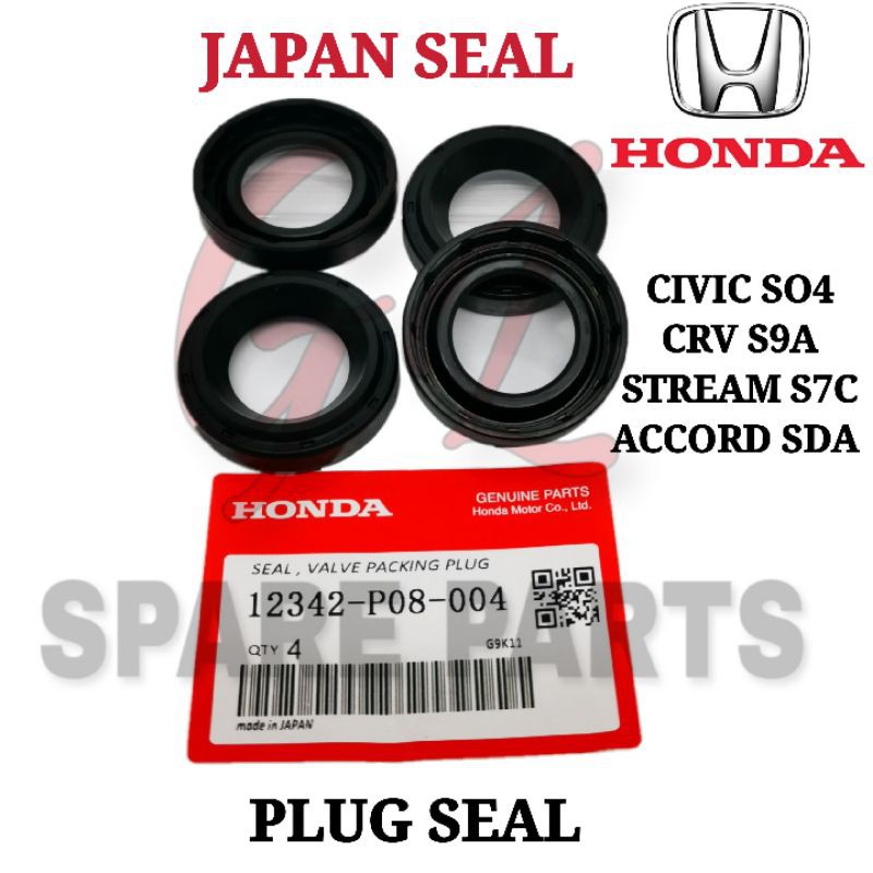 Honda Civic Plug Seal Car Accessories Shopee Philippines