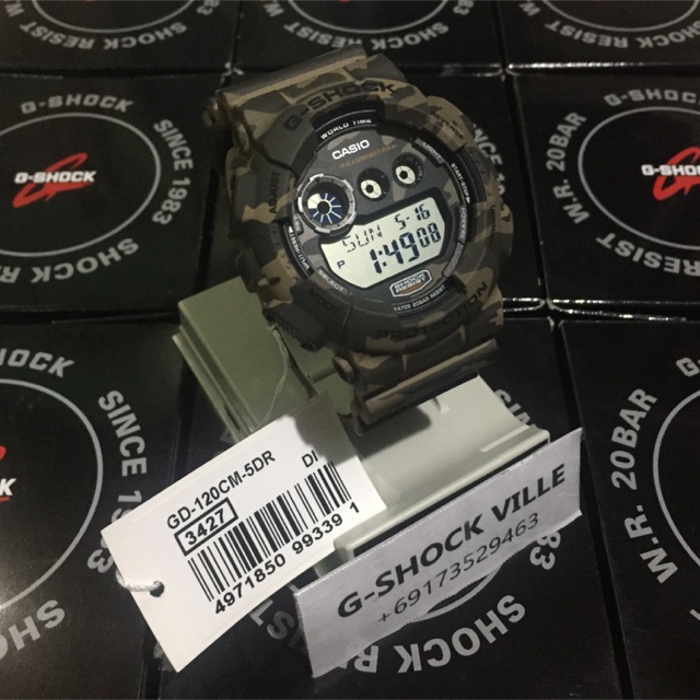 g shock gd120cm