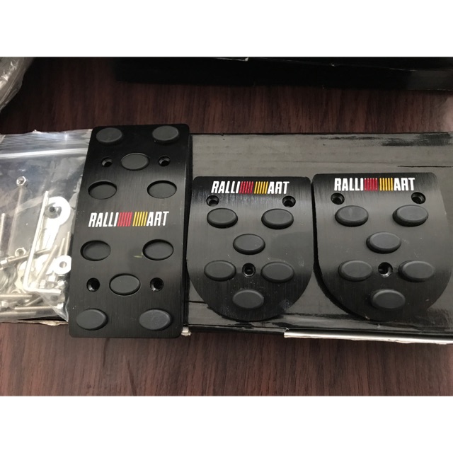 Ralliart Racing Pedal for Manual | Shopee Philippines