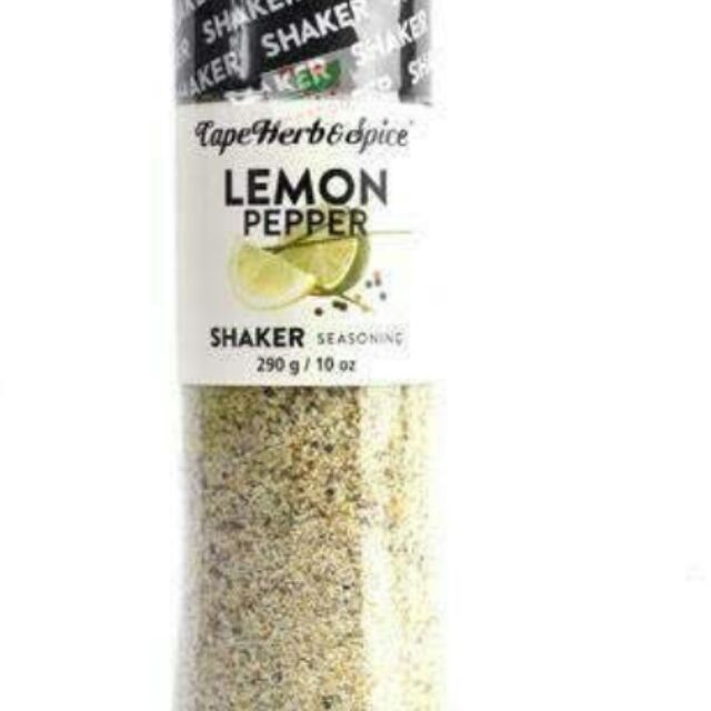Cape Herb and Spice Lemon Pepper 10oz Shopee Philippines