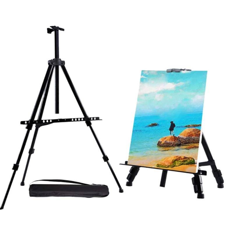 High Quality Adjustable Tripod Painting Easel Stand Aluminium Alloy