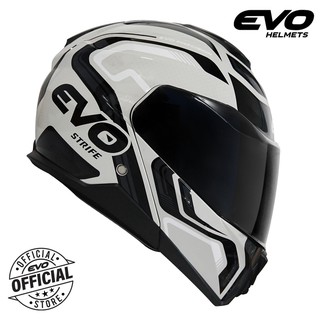 EVO Vxr-4000 Strife Modular Dual Visor Helmet | Shopee Philippines