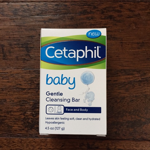 cetaphil baby soap bar