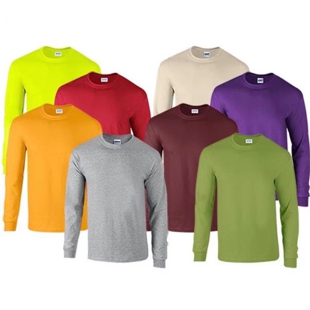 Cod Plain Long sleeves Sweater (for uniform construction ) #4