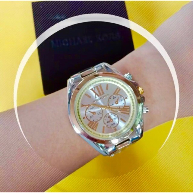 Michael Kors MK Bradshaw Watch with FREE Box and Battery New York Bradshaw  Watch | Shopee Philippines